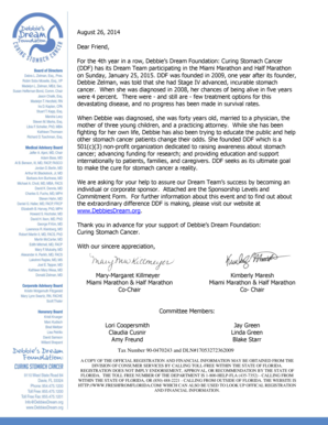 2015 Miami Marathon and Half Marathon Sponsorship Packet.pdf - debbiesdream