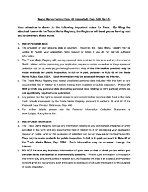 Trade Mark Restoration and Renewal Application