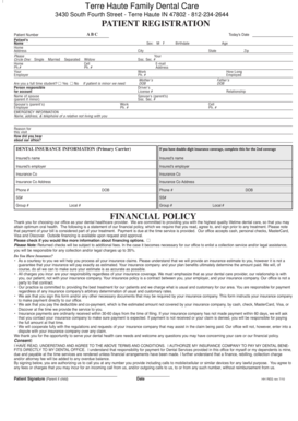 Patient Registration Form