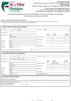 Householder Application for Planning Permission