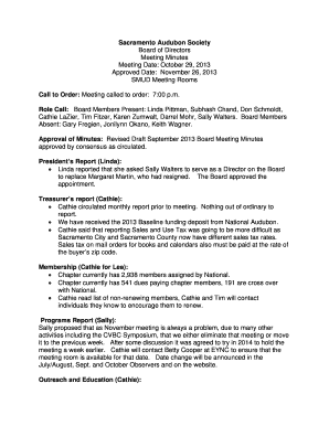 sacramento audubon society form