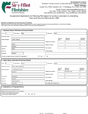 Householder Application for Planning Permission