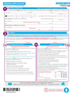 Indiana Assurance Wireless Application