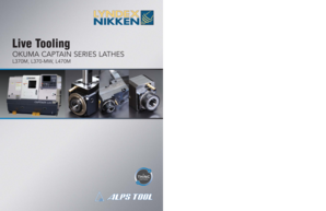 Okuma Captain Series Live Tool Inquiry Form