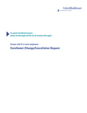 Employee Benefits Enrollment Form