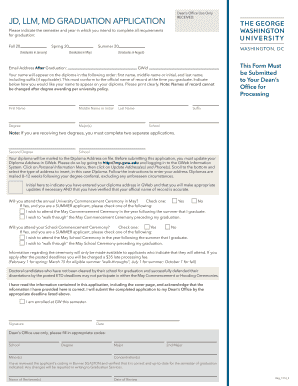 Senior speech examples - JD LLM bMDb GRADUATION APPLICATION - Office of the Registrar