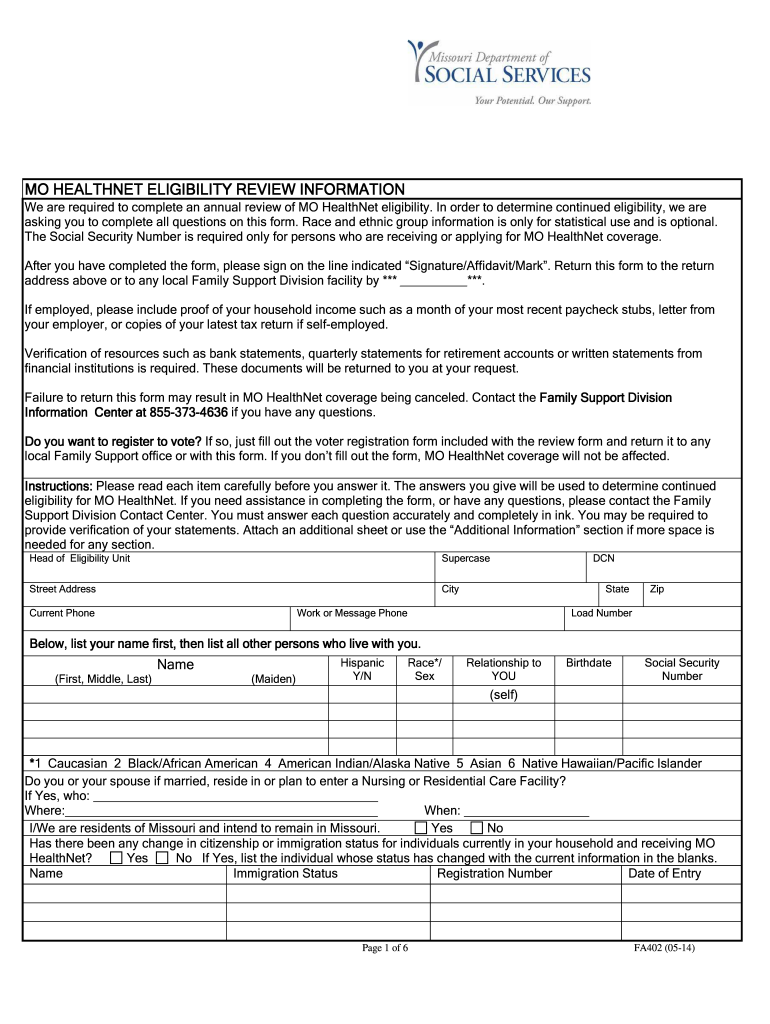 Mo Forms Form Fill Online, Printable, Fillable, Blank pdfFiller