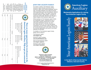 American Legion Membership Application
