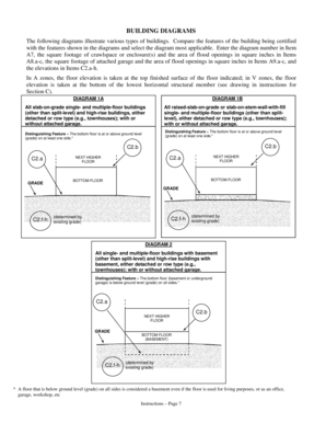 Building Diagram Selection Form