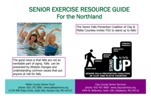 Senior Exercise Resource Guide
