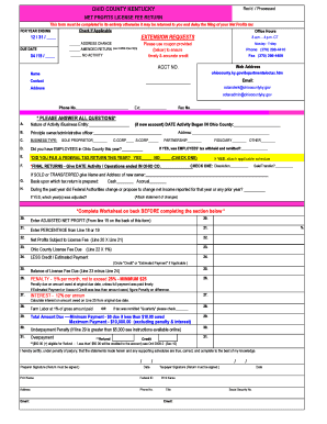 Form preview picture