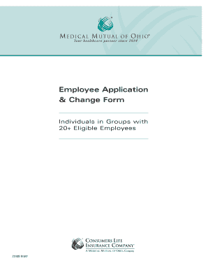 Employee Health Insurance Application and Waiver Form