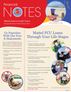 Mattel FCU Skip-A-Payment Form