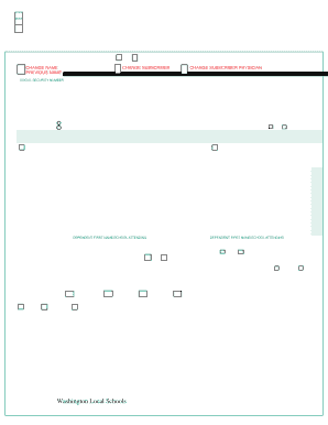 Health Insurance Enrollment Application