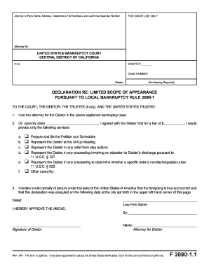 Chapter 7 Bankruptcy Petition Package