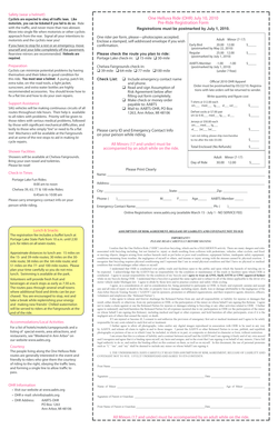 One Helluva Ride Registration Form