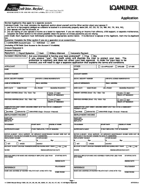 Loan Application Form