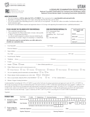 Mmse pdf - You will be notified by e-mail - nbcc