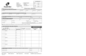 Health Net Enrollment Form