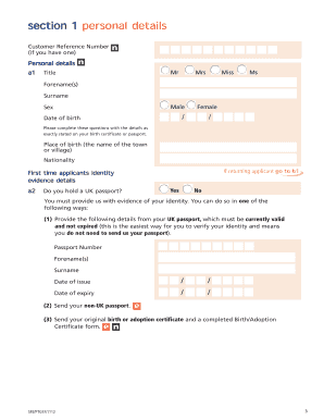 Part-Time Student Finance Application