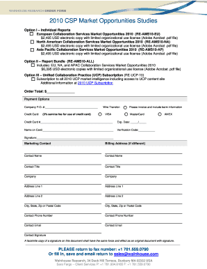 North American Collaboration Services Market Opportunities Report