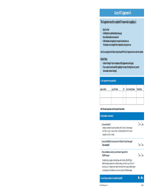 New York Medicaid Asset Transfer Disclosure Form
