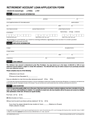 403(b) and 457 Loan Request Form