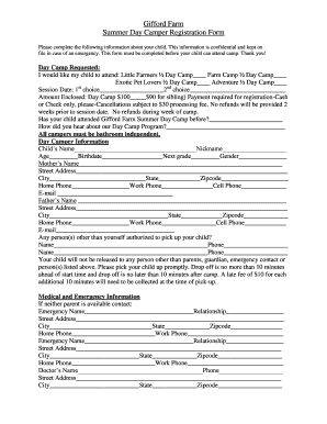 editable in case of emergency form for child forms and document in case of emergency form