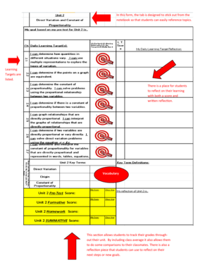 Student Learning and Grade Tracker