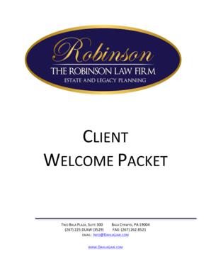 Lawyer format for client pdf - Client Intake Form - Robinson Law Firm