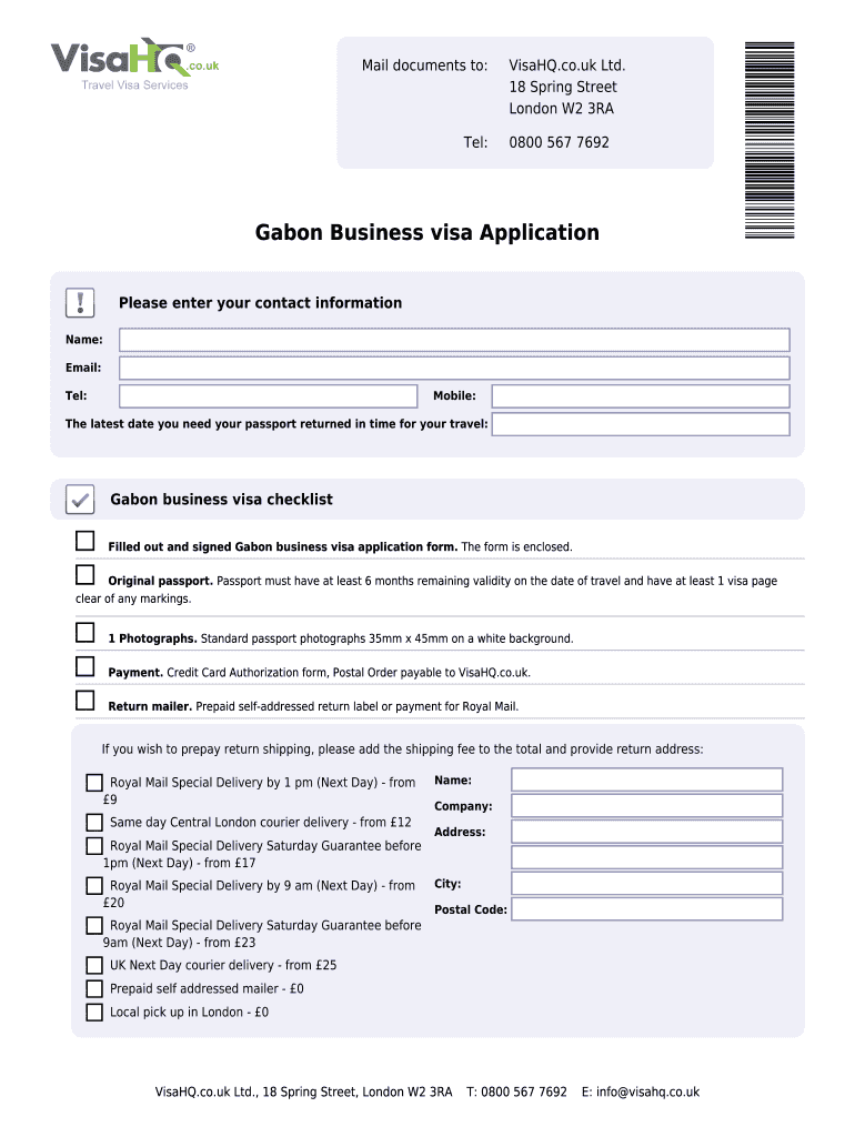 Fillable Online Gabon Visahq Co Gabon Visa Application For Citizens Of Guam Gabon Visa Fillable Online Gabon Visahq Co Gabon Visa Application For Citizens Of Guam Gabon Visa