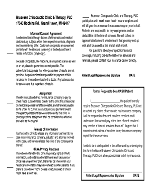 Informed Consent Agreement