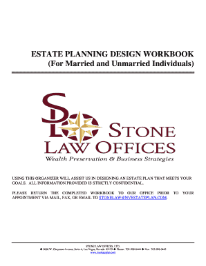 Estate Planning Design Workbook