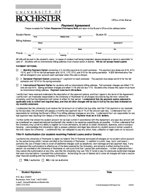 Tuition Repayment Promissory Note