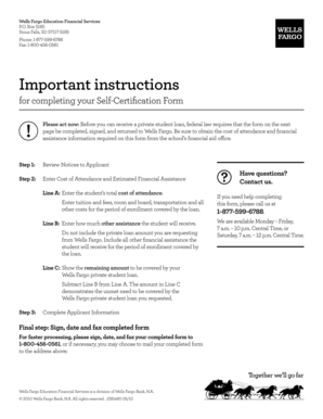 Cosigner release form - Wells Fargo Student Loan Application and Promissory Note - WS110d