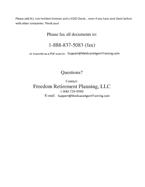 Standard Life And Casualty Insurance Agent Application