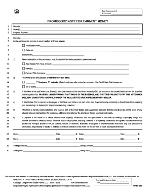 Oregon Real Estate Sale Agreement Addendum