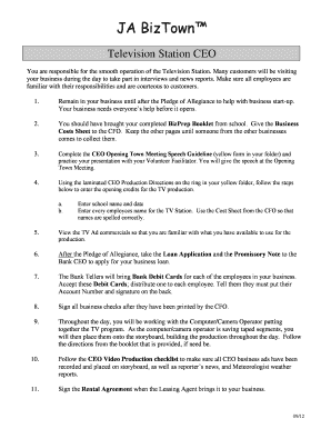 Television Station CEO Guide