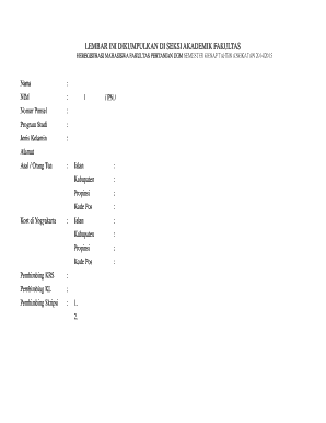 Student Registration Form