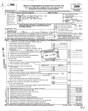 IRS Form 990 2006