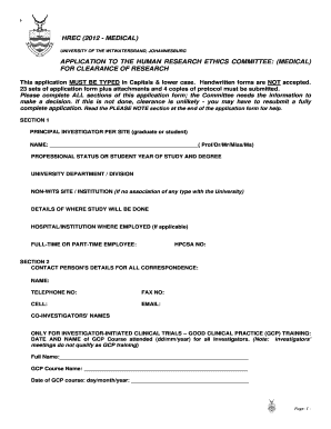 Medical admission form - gemp wits pdf