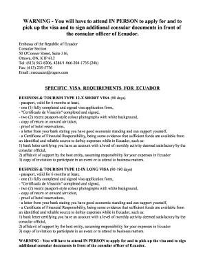 Formulario de Solicitud de Visa de No Inmigrante