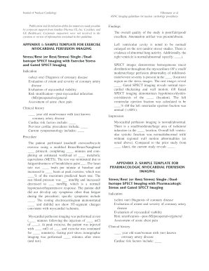 ASNC Nuclear Cardiology Imaging Guidelines