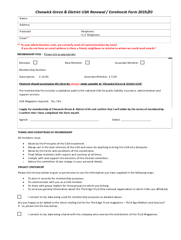 Form preview