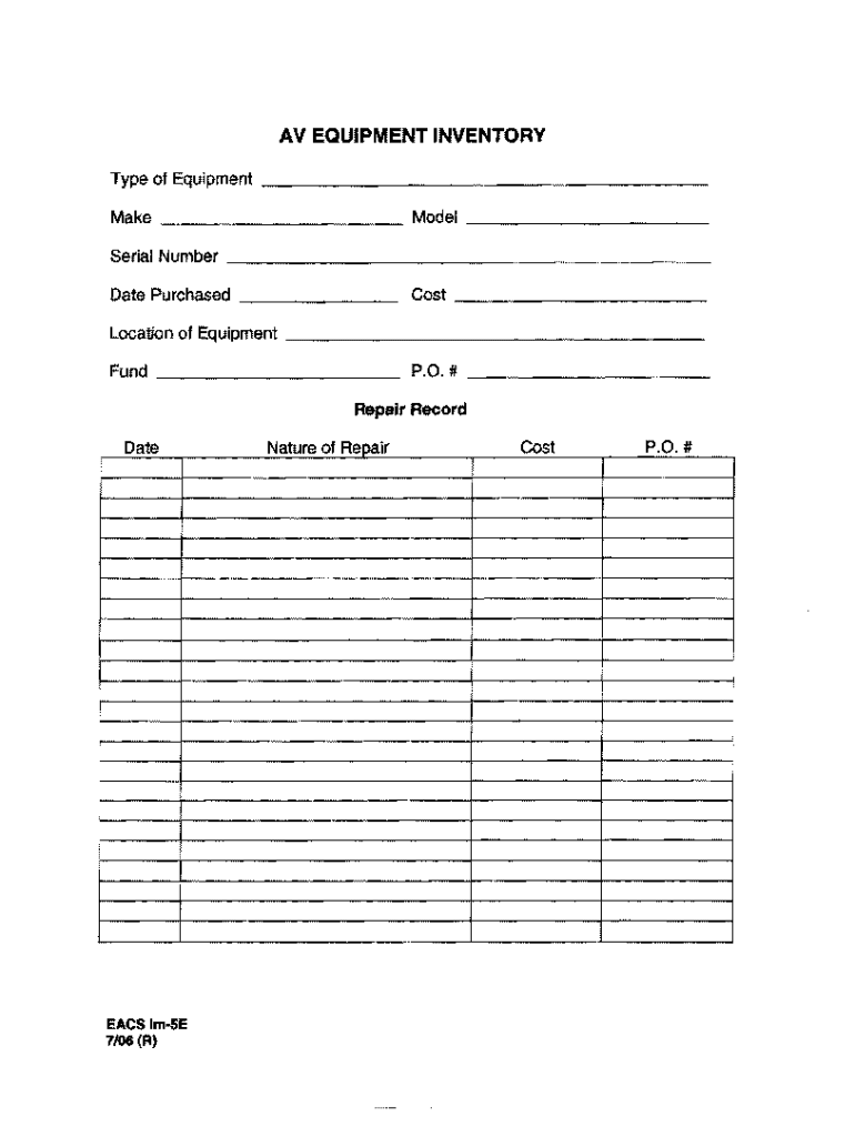 Fillable Online The Complete Guide To The Types of Audio Visual