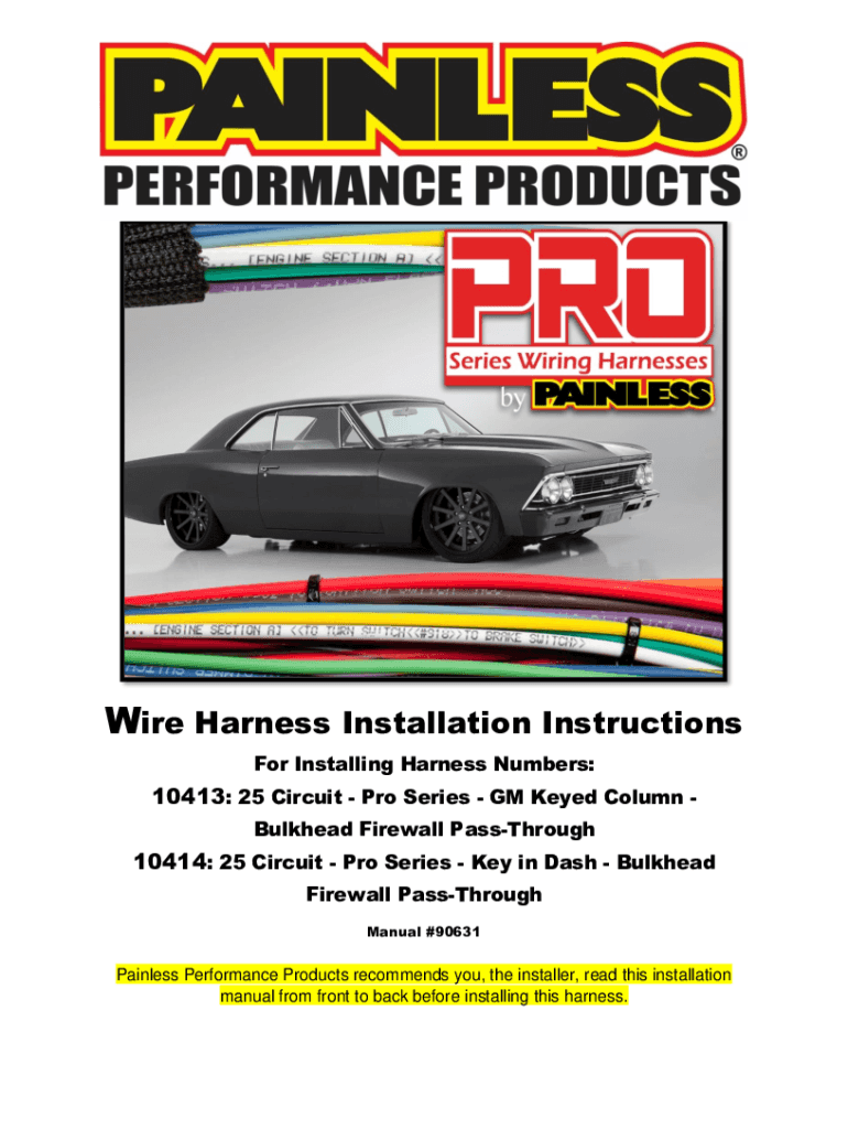 Fillable Online REMOTE STARTER SOLENOID KIT FOR GM STARTERS Fax Email Print pdfFiller