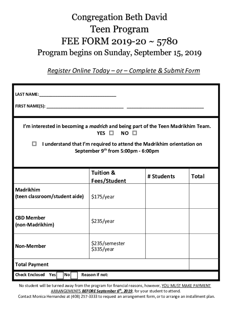 Form preview