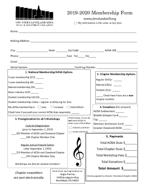 My information is the same as last year