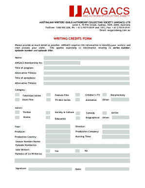 Form preview