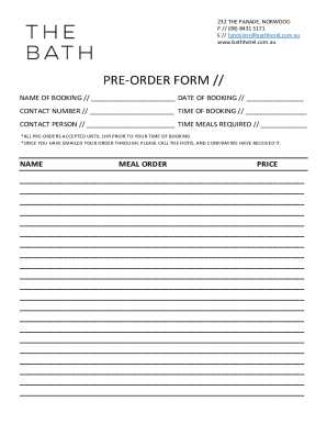 Form preview